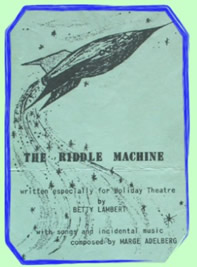 The Riddle Machine flyer