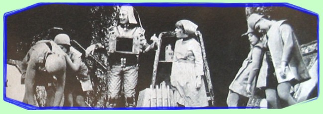 Riddle Machine production still