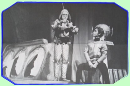 Riddle Machine production still