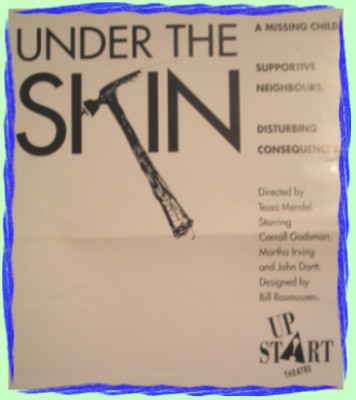 Under the Skin flyer