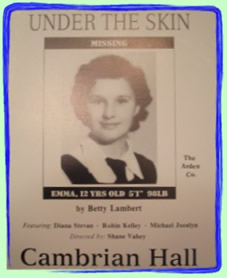 Under the Skin flyer