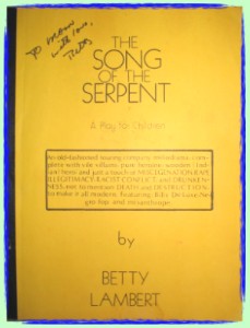 The Song of the Serpent