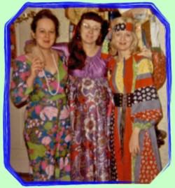 Betty, Dorothy, Chrissie