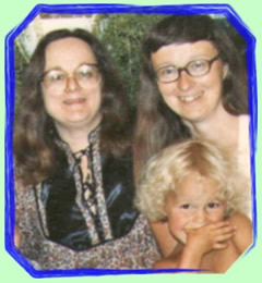 Betty, Dorothy and Lee